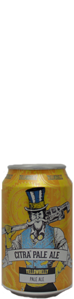YellowBelly Citra Pale Ale - blik