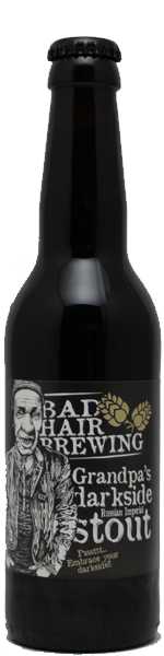 Bad Hair Grandpa's Darkside Stout