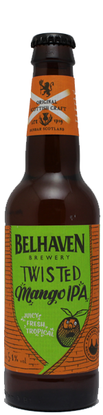 Belhaven Twisted Mango IPA