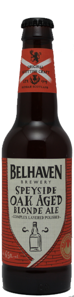 Belhaven Speyside Oak Aged Blond Ale