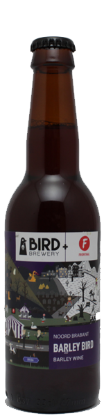 Bird / Frontaal Barley Bird
