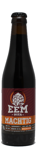 Eem Machtig - black dipa