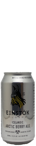 Einstok Arctic Berry Ale - blik