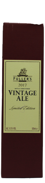 Fullers vintage Ale 2017