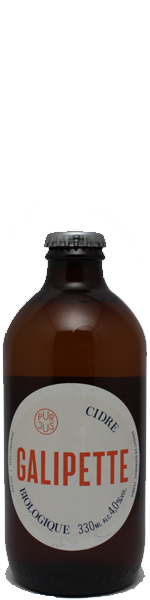 Galipette Cidre Biologique