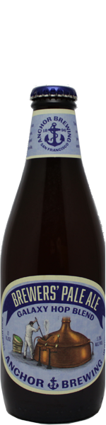 Anchor Brewer's Pale Ale Galaxy Hop Blend