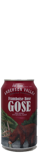 Anderson Framboise Rose Gose - blik