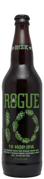 Rogue 10 hop IPA
