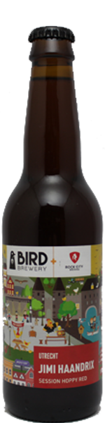 Bird / Rock City Jimi Haandrix - session hoppy red