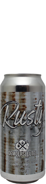 Moersleutel Rusty - imperial brown ale - blik