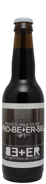 Be+eR Peated Milk Stout Pro-BE+ER-sel #1