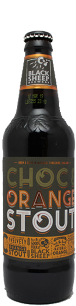 Black Sheep Choco Orange Stout