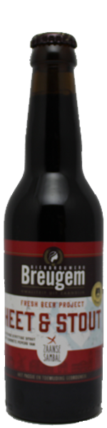 Breugem Heet & Stout - pepers