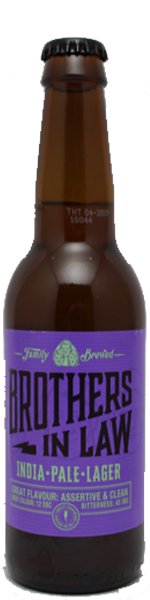 Brothers in Law India Pale Lager - ipl