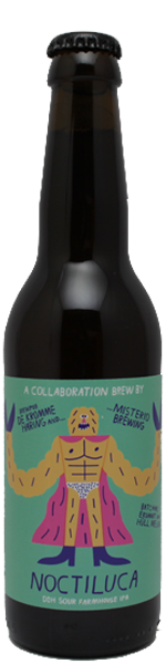 Kromme Haring / Misterio Noctiluca - sour farmhouse ipa