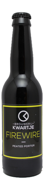Kwartje Firewire - peated porter