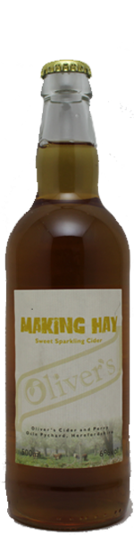 Oliver's Making Hay Sweet Sparkling Cider