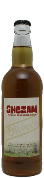 Oliver's Shezam Medium Sparkling Cider