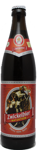Stein Heinz vom Stein Zwickelbier