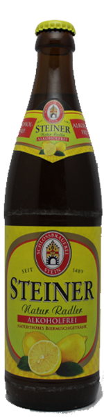 Steiner Natur Radler Alkoholfrei