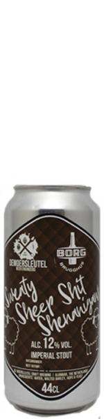 Moersleutel / Borg Sweaty Sheep Shit Shenanigans - blik