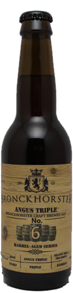 Bronckhorster Angus Triple No.6 Barrel Aged Serie - heaven hill