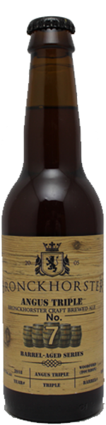 Bronckhorster Angus Triple No.7 Barrel Aged Serie - woodford