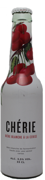 Chérie Bière Blanche à la Cerise