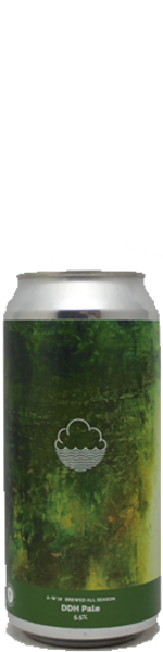 Cloudwater A•W18 Brewed All Season DDH Pale - blik