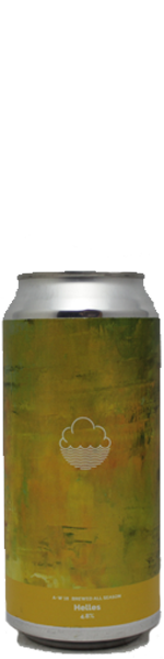 Cloudwater A•W18 Brewed All Season Helles - blik
