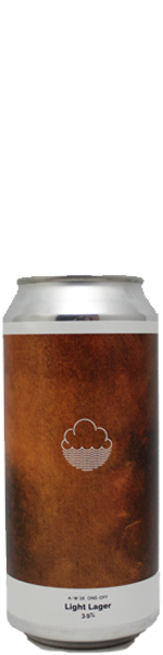 Cloudwater A•W18 One-Off Light Lager - blik