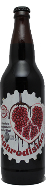 Cranker's Aphrodisiac - chocolate pomegranate