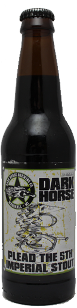 Dark Horse Plead The 5th Imperial Stout