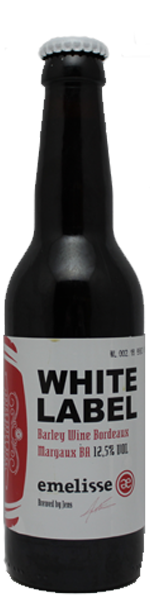 Emelisse White Label Barley Wine Bordeaux Margaux BA