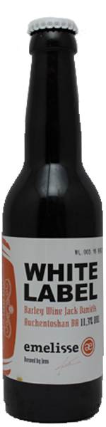 Emelisse White Label Barley Wine Jack Daniëls Auchentoshan BA