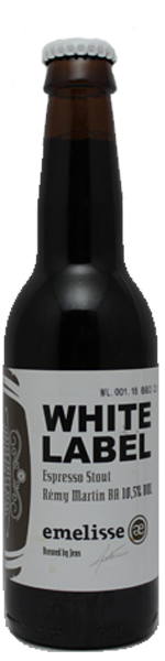 Emelisse White Label Espresso Stout Rémy Martin BA