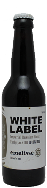 Emelisse White Label Imperial Russian Stout Early Jack BA