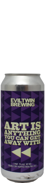 Evil Twin Art Is Anything You Can Get Away With - blik