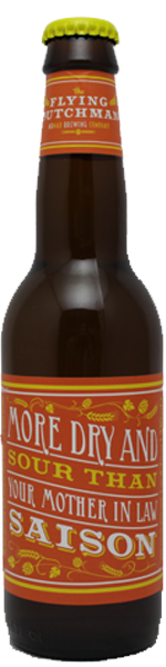 Flying Dutchman More Dry And Sour Than Your Mother In Law Saison