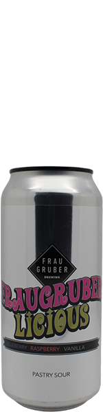Frau Gruber FrauGruberlicious - fruit sour - blik