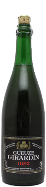 Gueuze Girardin 1882 Black Label - 75cl
