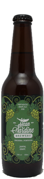 Mean Sardine Jampal Grape Ale 2018