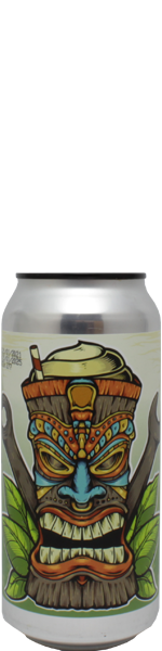 Moersleutel Coconut Milkshake Smeerolie - blik