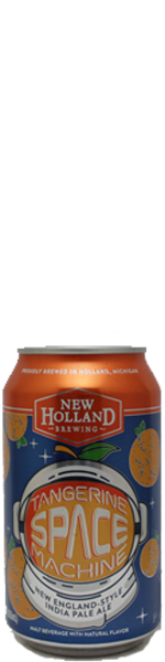 New Holland Tangerine Space Machine - neipa - blik