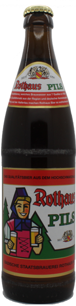 Rothaus Pils / Tannen Zäpfle