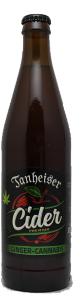  Cider Ginger-Cannabis