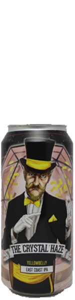 YellowBelly The Crystal Haze - east coast ipa - blik