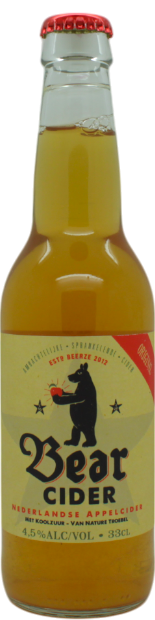 Bear Cider Nederlandse Appelcider