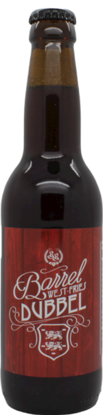 Bierbroeders Barrel West-Fries Dubbel