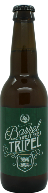 Bierbroeders Barrel West-Fries Tripel